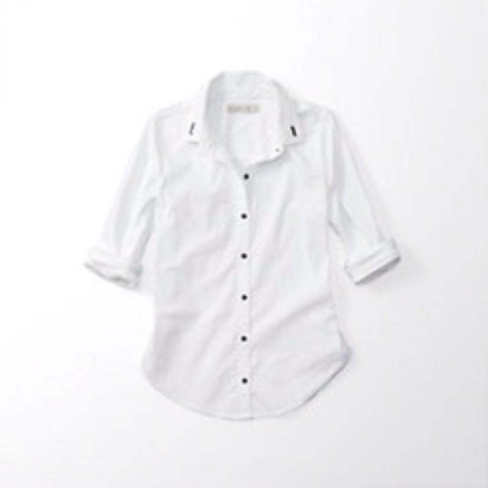 😍 2/$30 A&F Women’s Embroidered Preppy Shirt